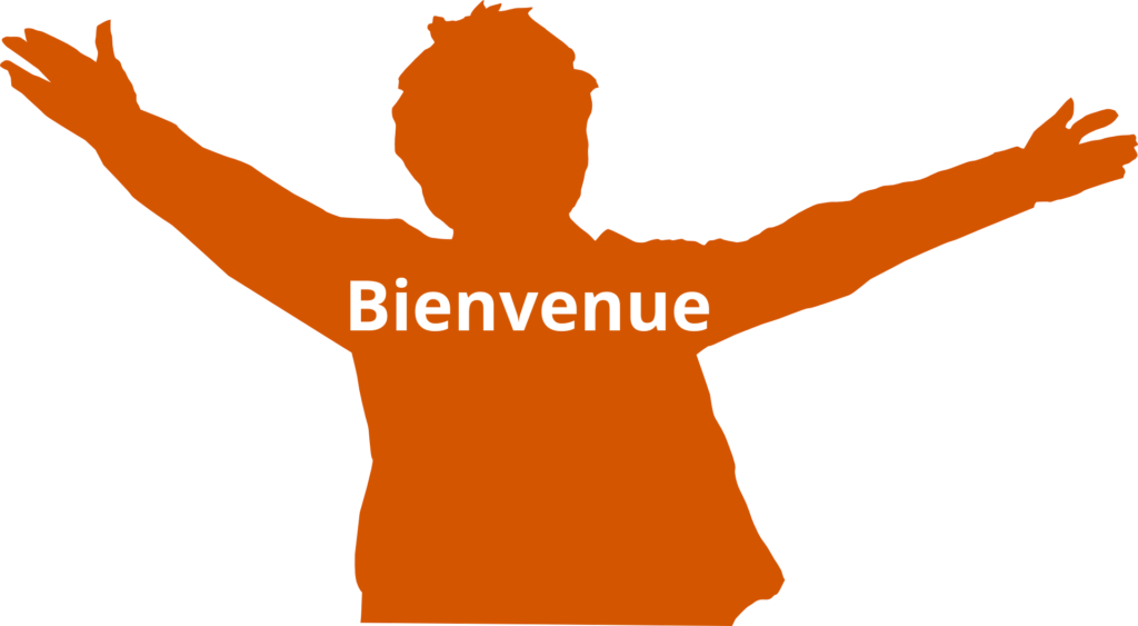 personne bras ouverts