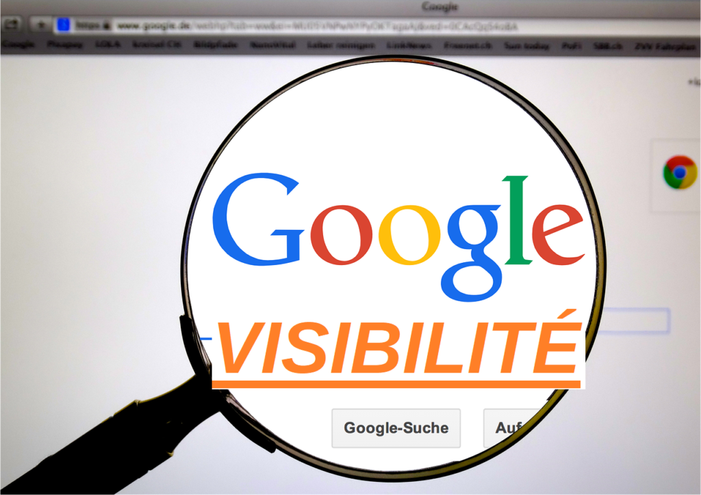 google visibilite