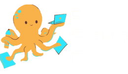 poulpe Logo transparent